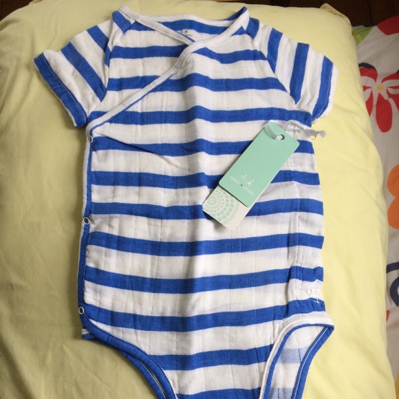 aden + anais Other - Aden and Anais Kimono Onesie 6-9 mos